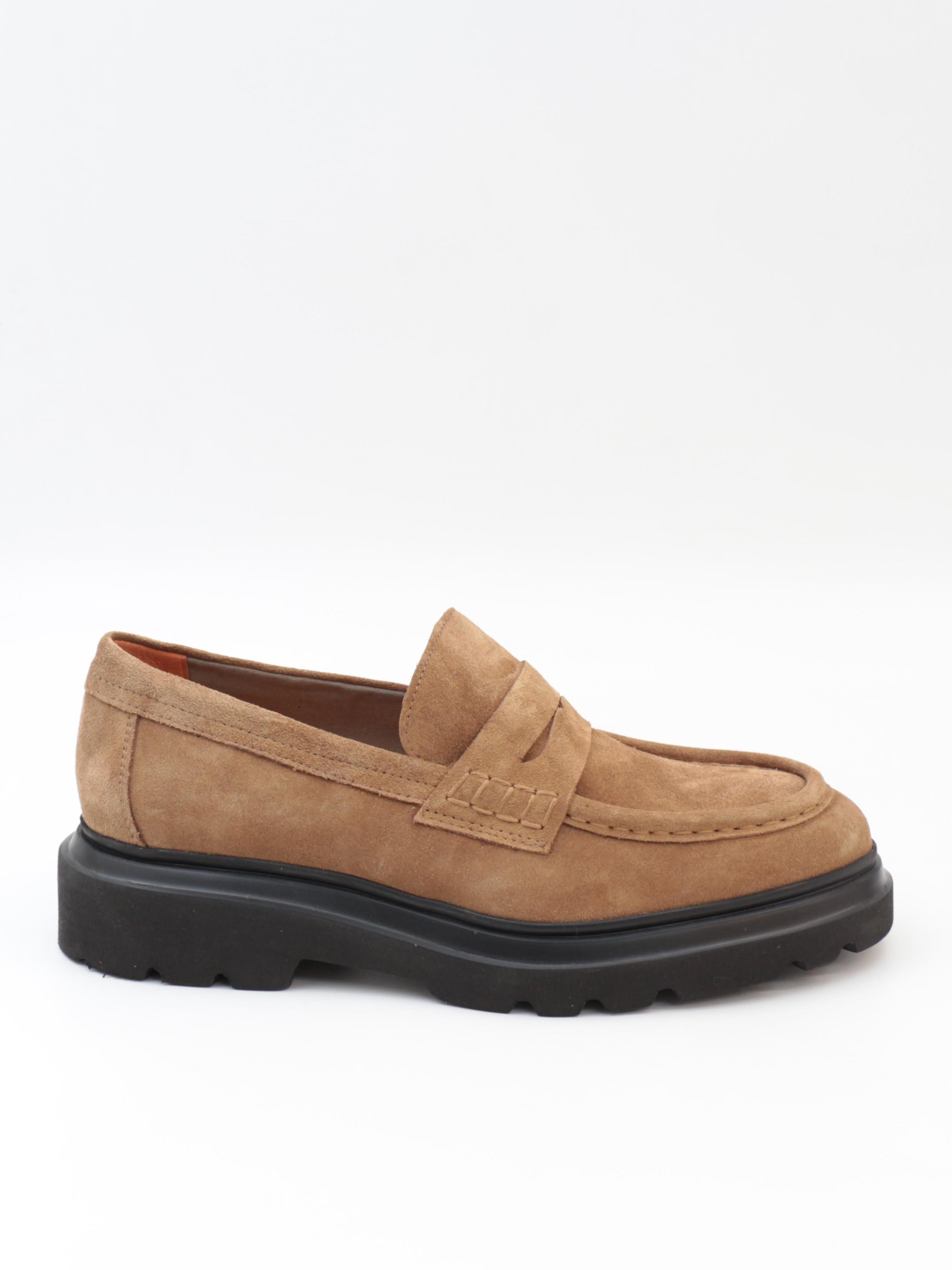 Freefoot 54082 Vizon Eskitme Süet Makosen Günlük Erkek Ayakkabı