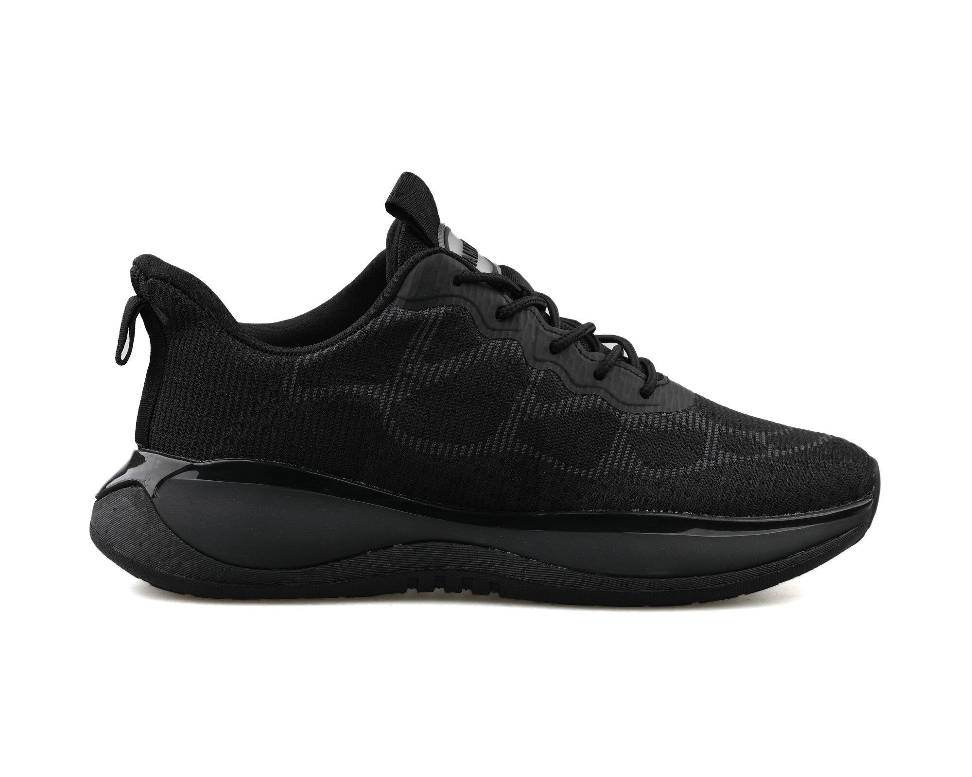 Gamelu Gruff Siyah Fashion Taban Erkek Sneakers