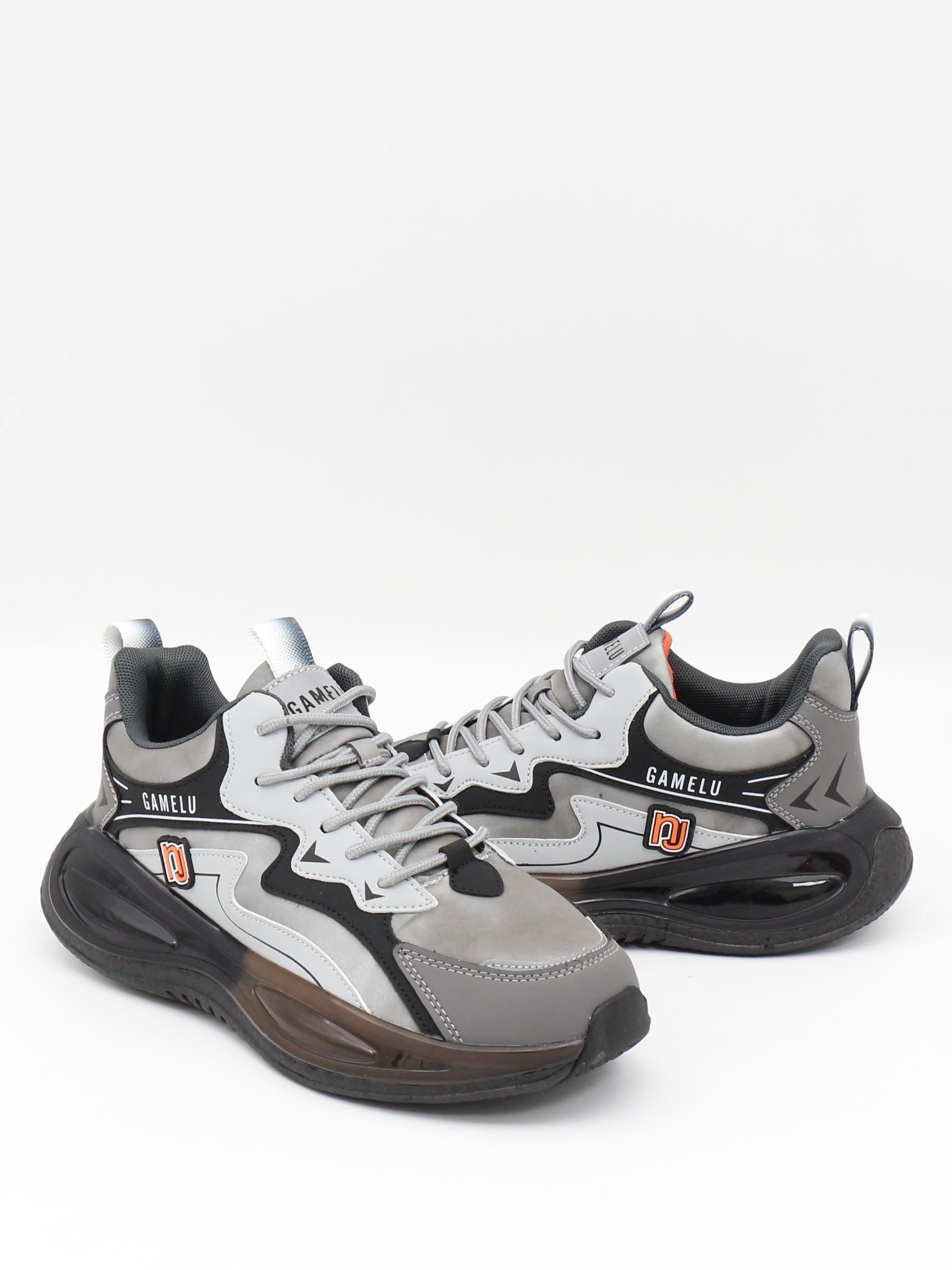 Gamelu Sova Füme Fashion Air Taban Erkek Sneakers