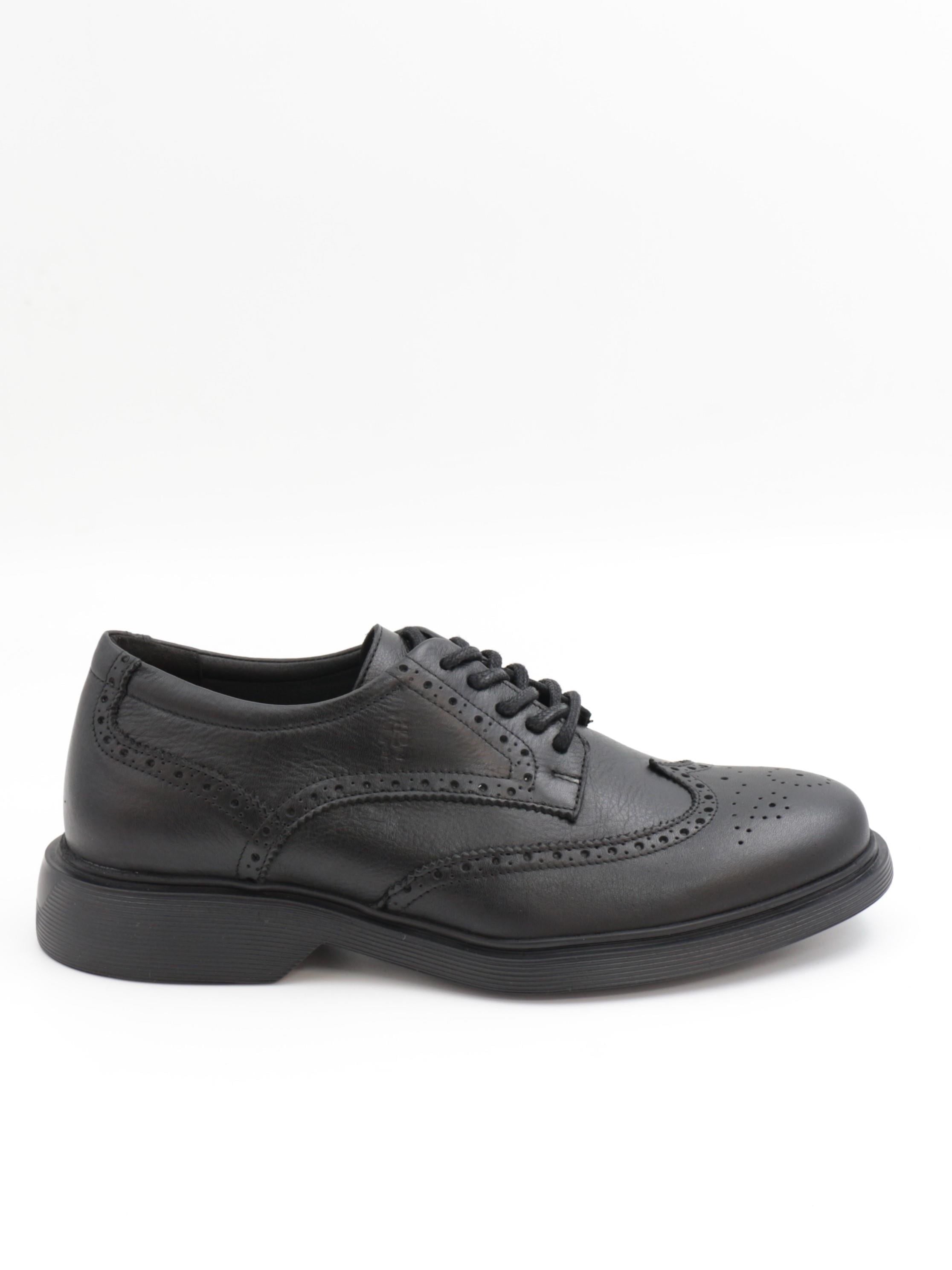 Hush Puppies 725804 Siyah Hakiki Deri Günlük Erkek Ayakkabı