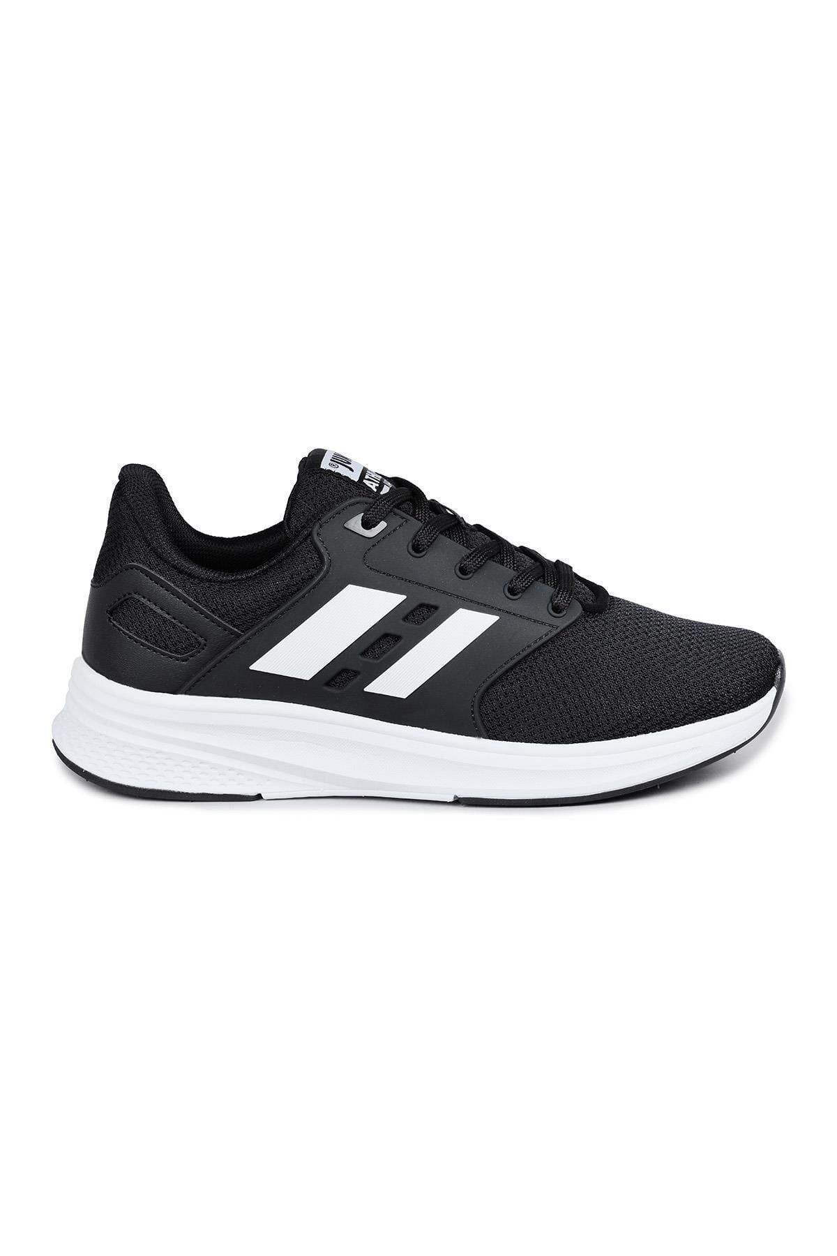 Jump 29964 Siyah Beyaz 36-40 Memory Foam Unisex Spor