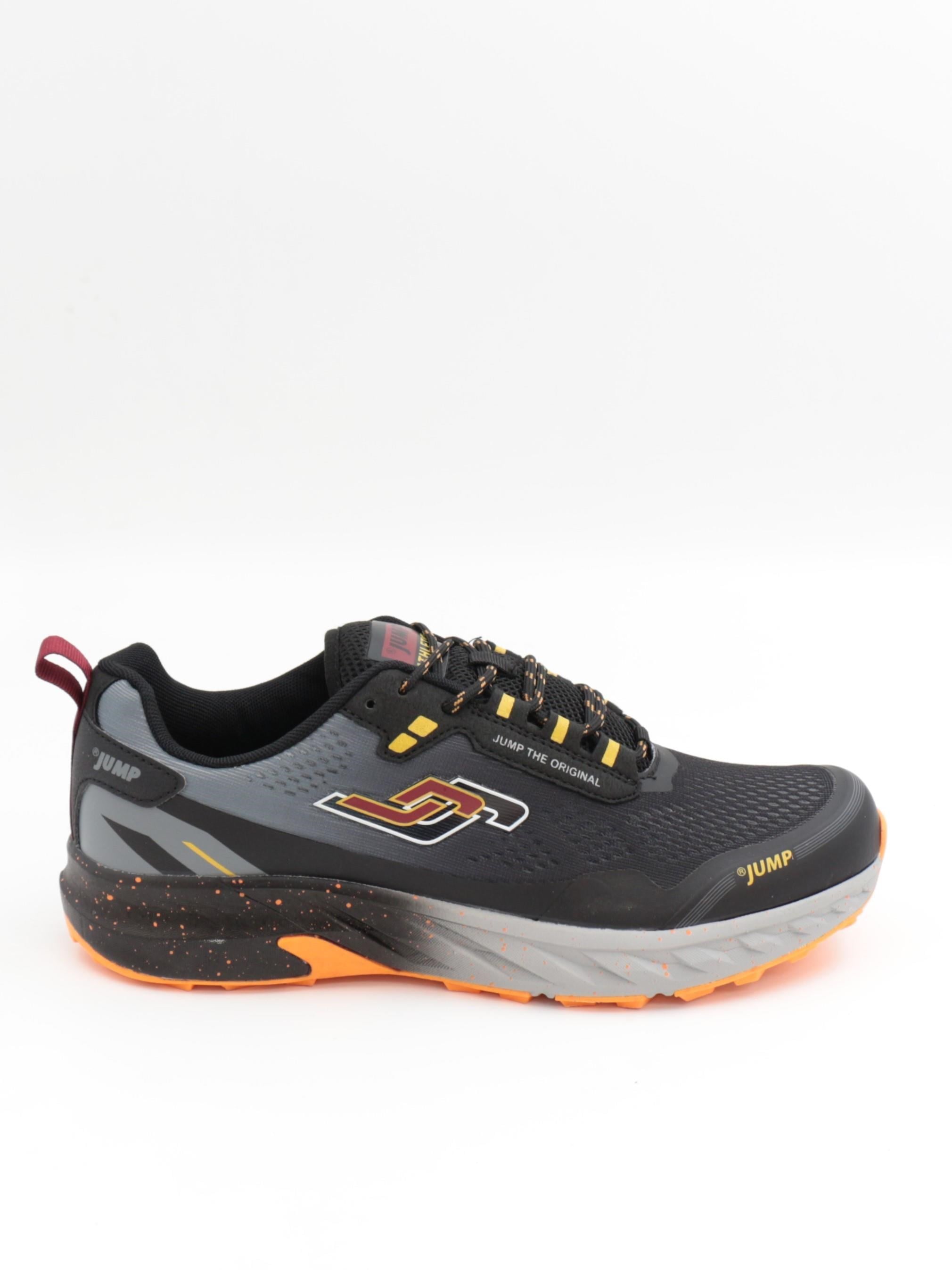 Jump 30519 Siyah Gri Memory Foam Erkek Spor