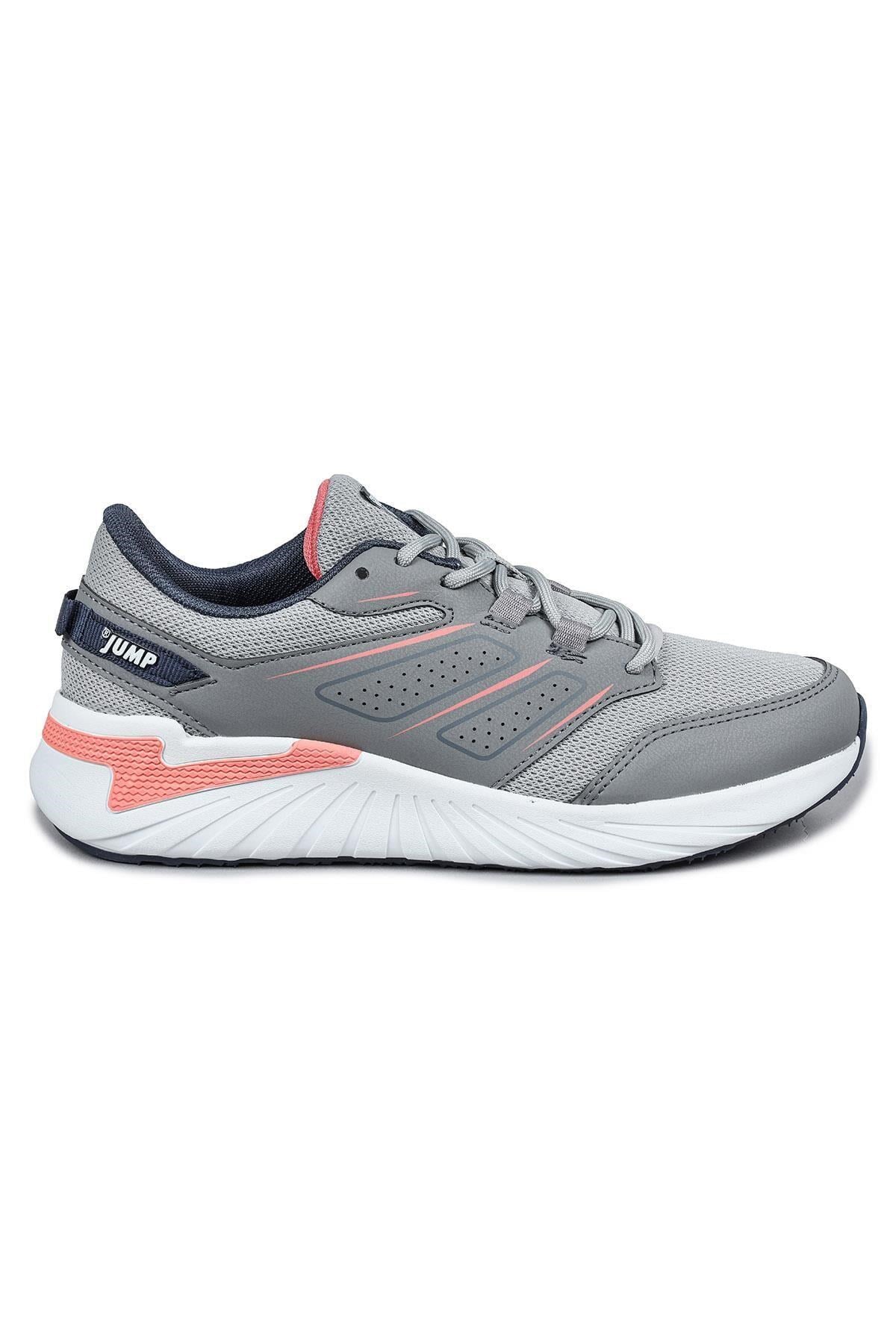 Jump 30910 Gri 36-40 Memory Foam Kadın Spor