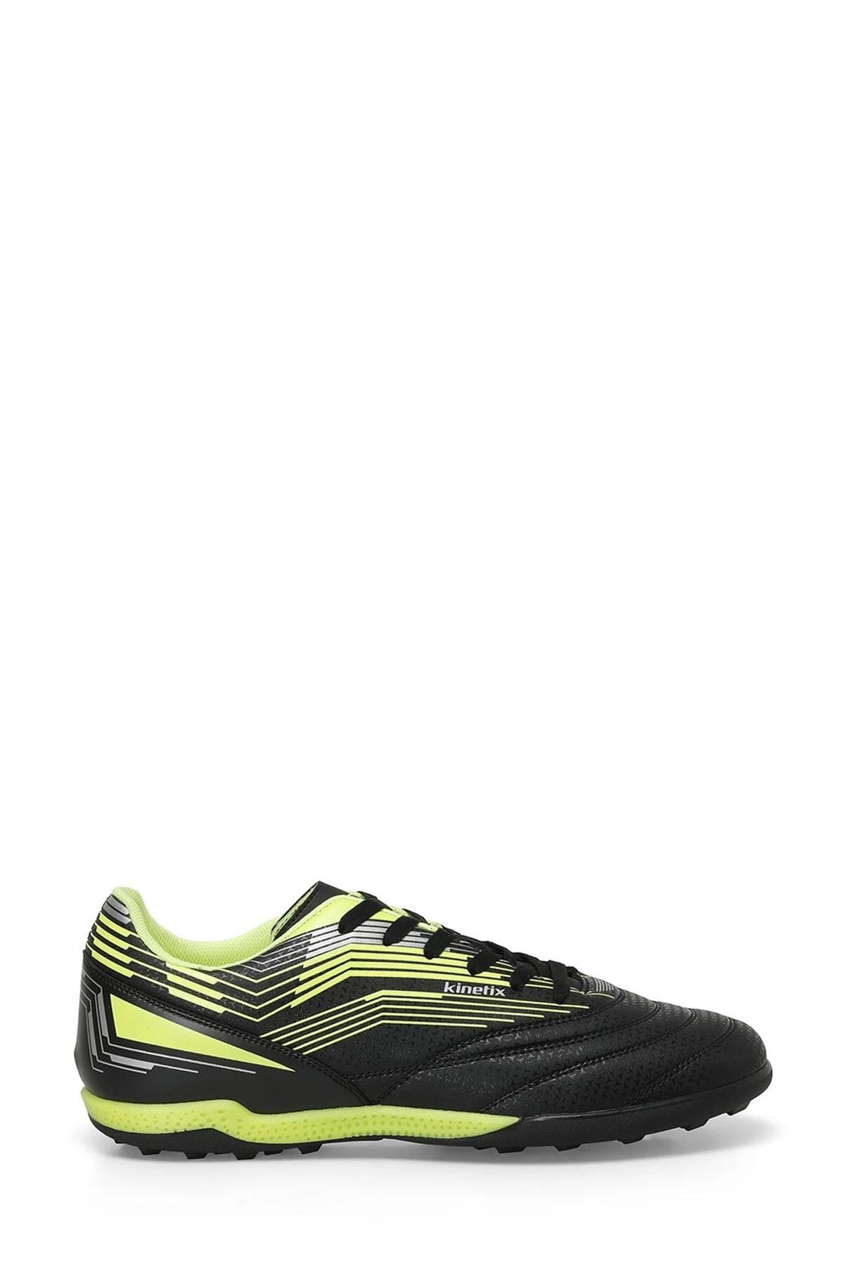 Kinetix Acosta TF 4PR Siyah Neon Sarı 36-40 Halı Saha