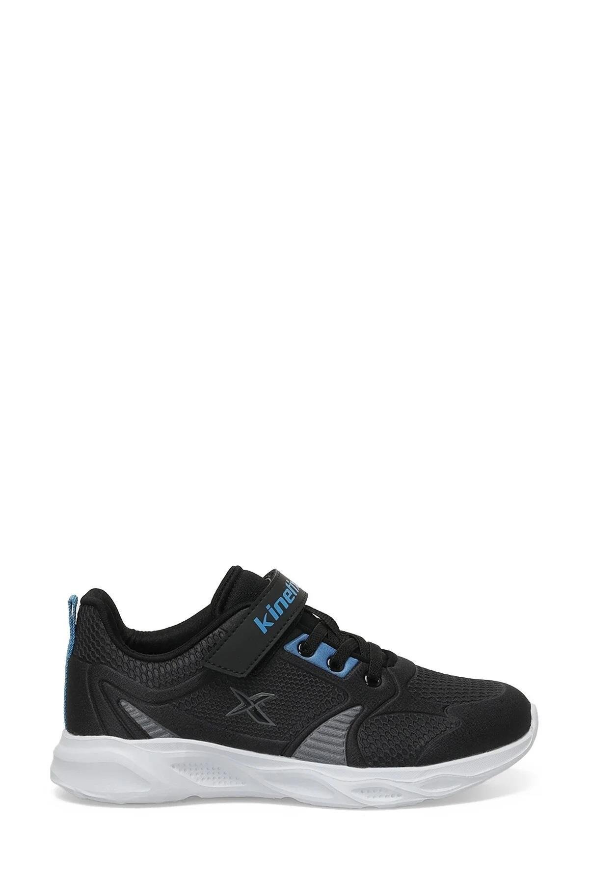 Kinetix Lister J 4Fx Siyah 31-35 Çocuk Spor Ayakkabı