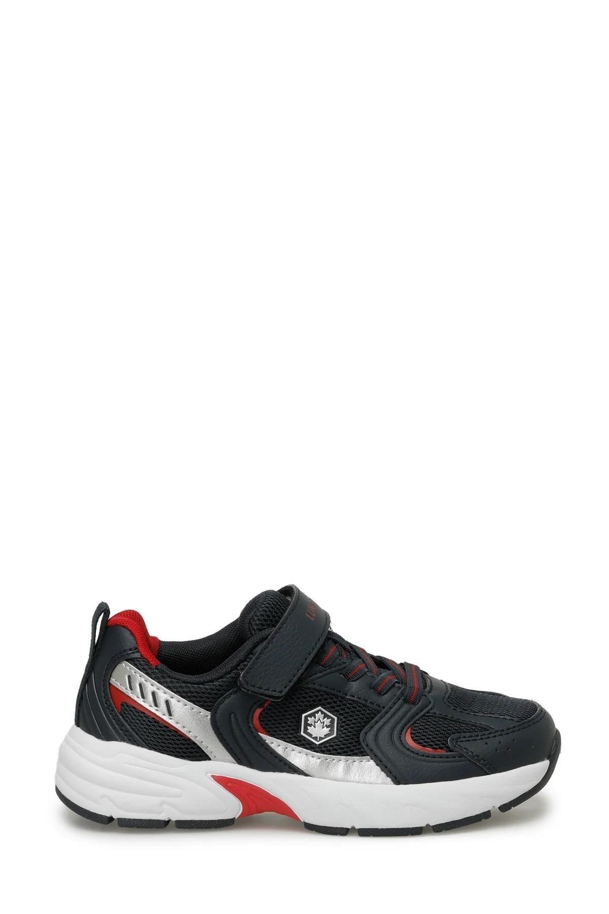 Lumberjack Pol Jr 4FX Laci Kırmızı 31-35 Çocuk Spor Ayakkabı