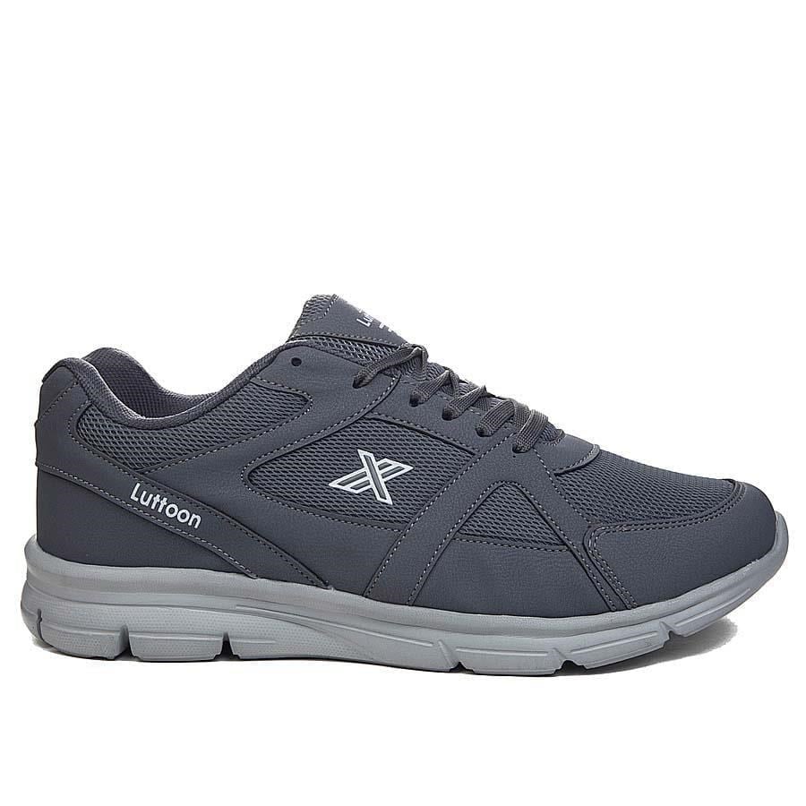 Luttoon 251 Füme Gri 45-48 Battal Beden Anorak Erkek Spor
