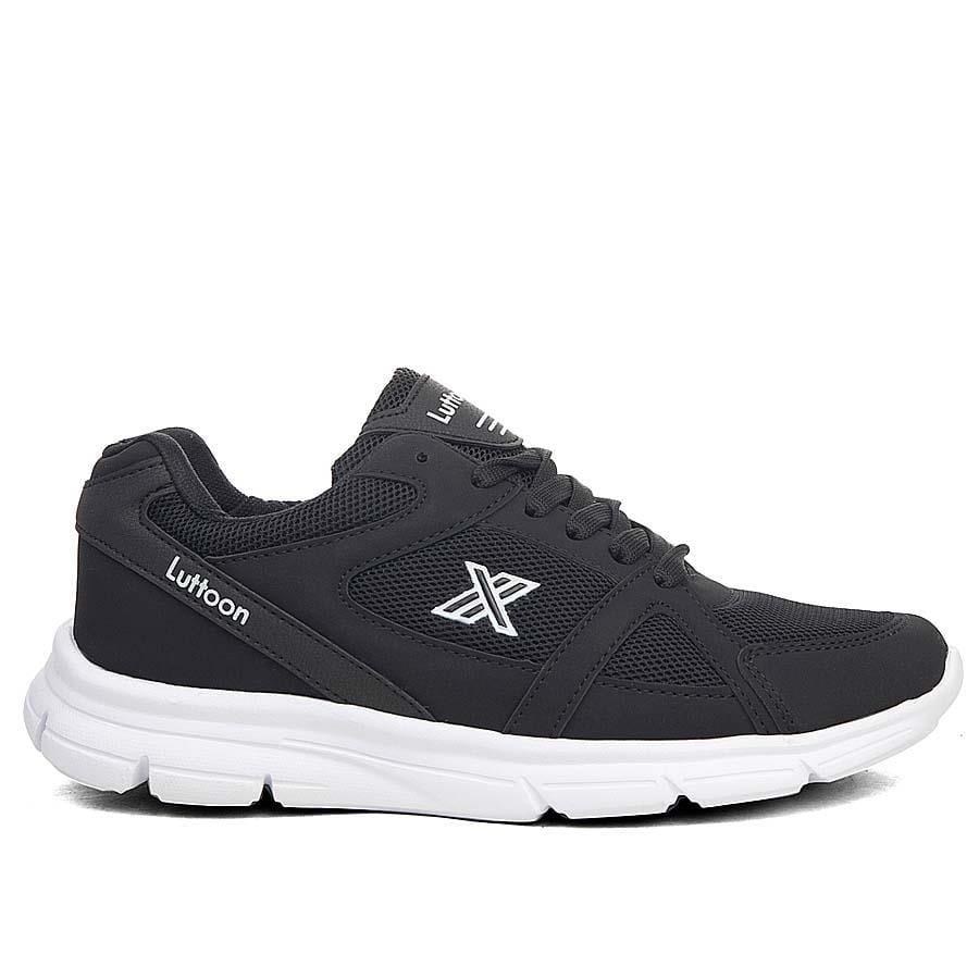 Luttoon 251 Siyah Beyaz 40-44 Anorak Erkek Spor