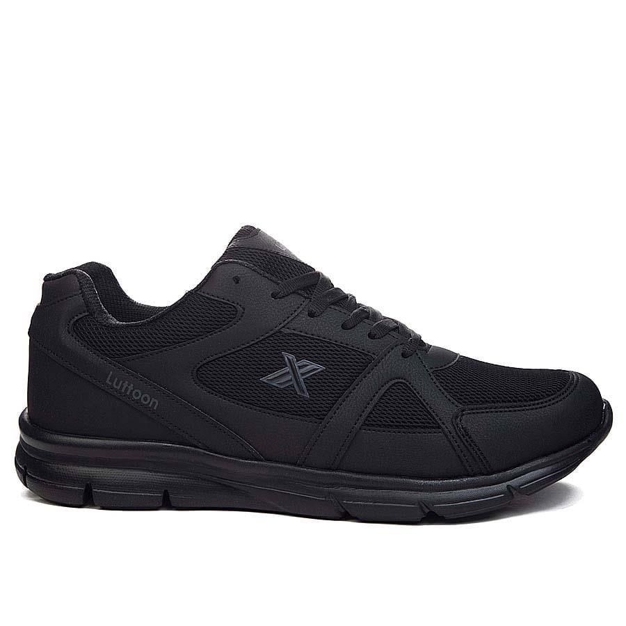 Luttoon 251 Siyah Füme 45-48 Battal Beden Anorak Erkek Spor