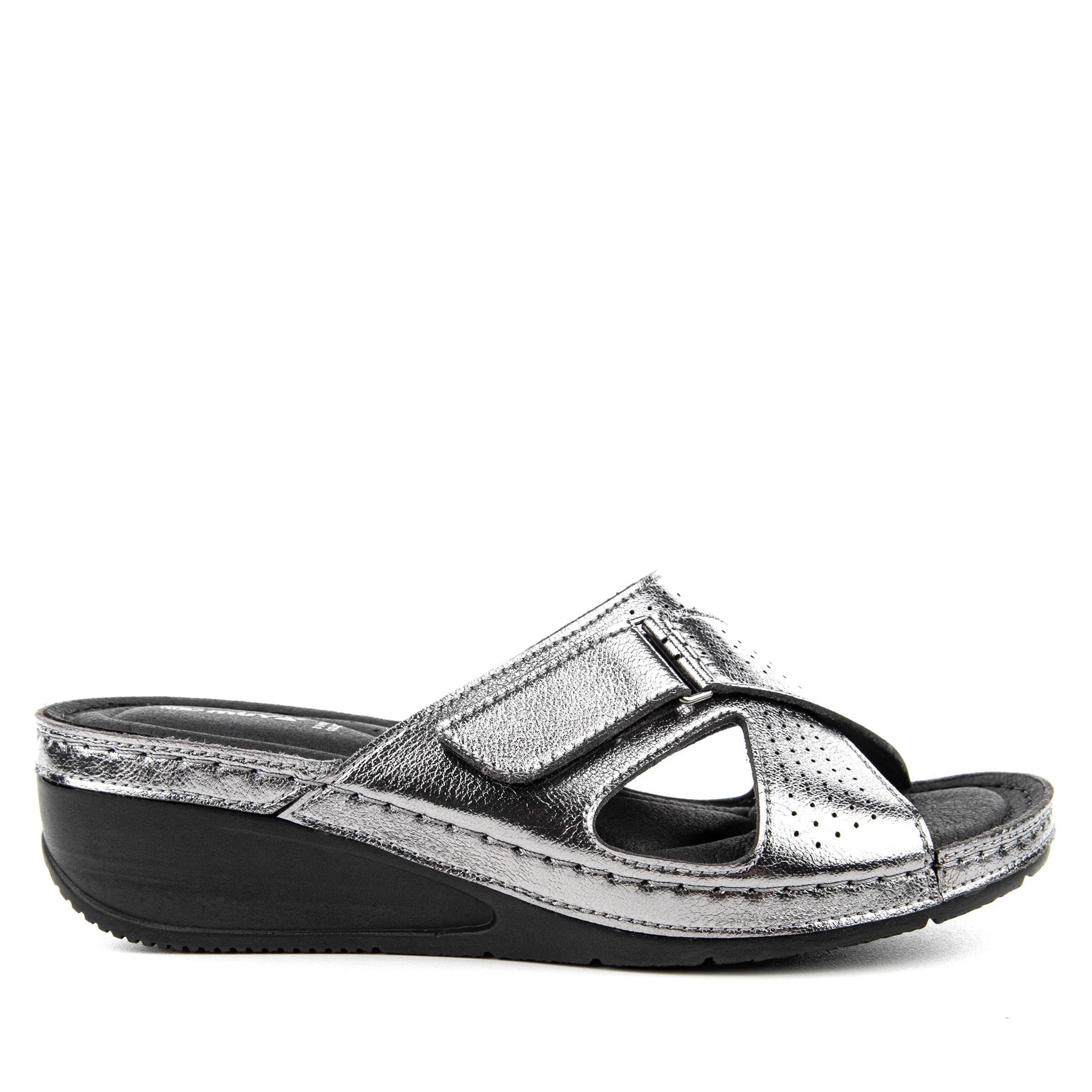 Muya Duro 34218 Kurşun Dolgu Topuklu Anatomik Kadın Terlik