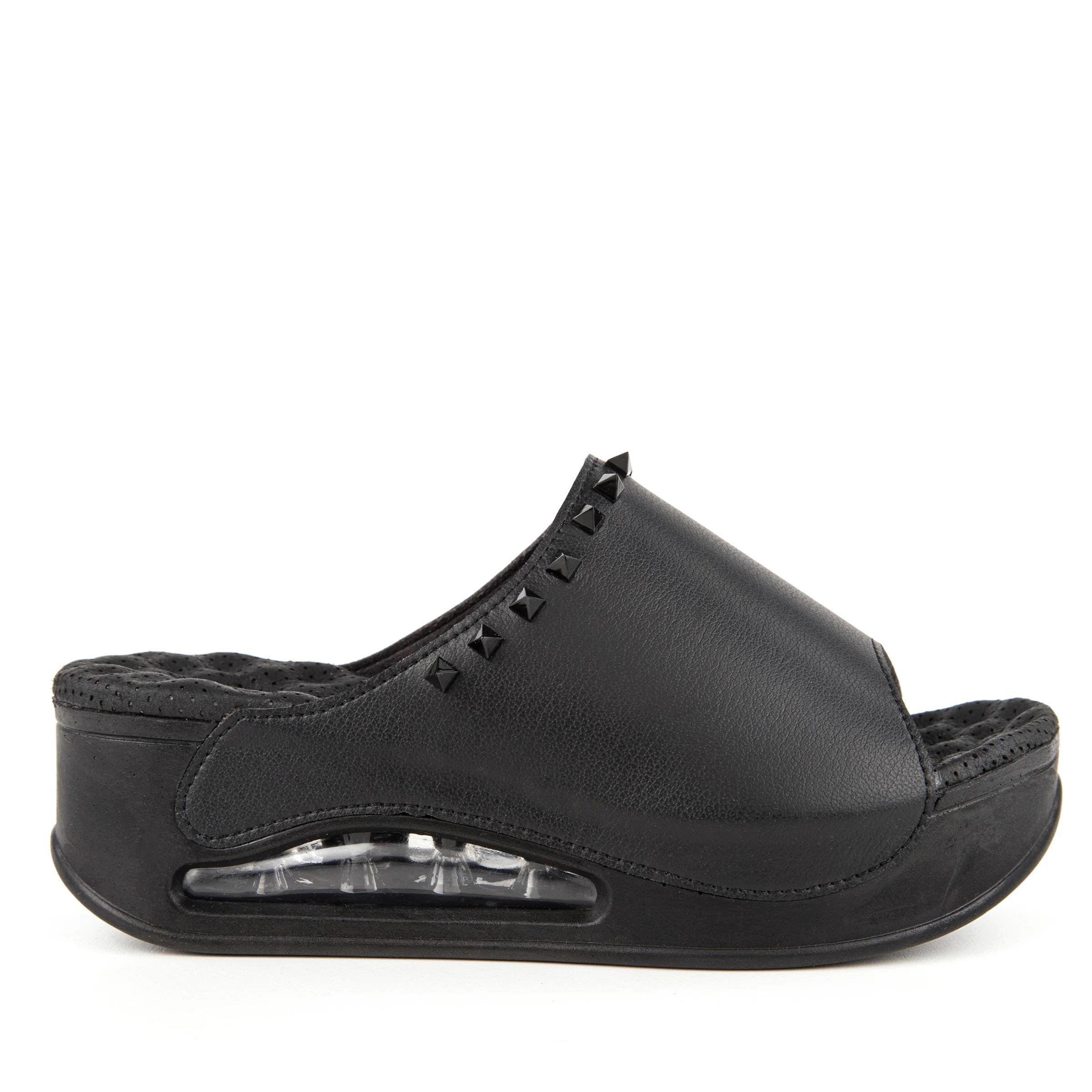 Muya Gema 31211 Siyah Airmax Dolgu Anatomik Kadın Terlik