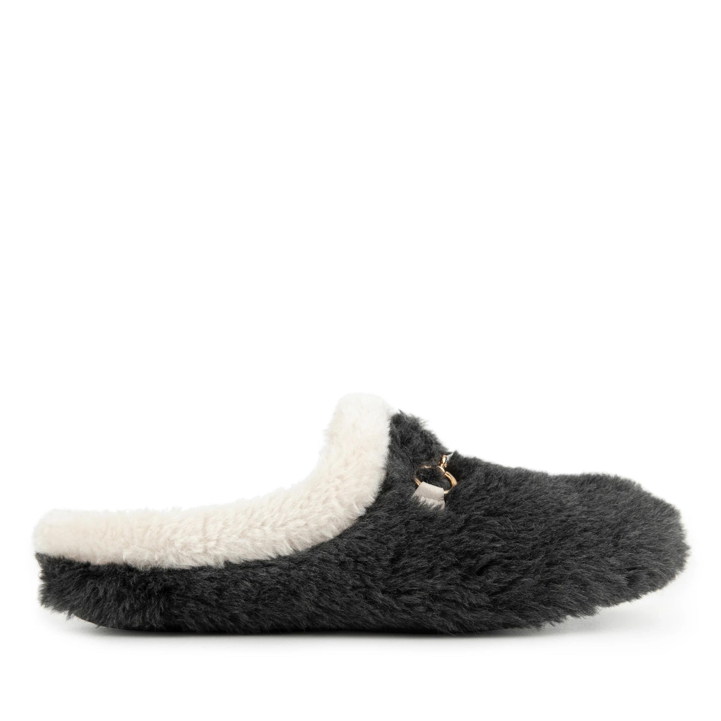 Muya Kraska 36901 Füme Önü Kapalı Anatomik Kadın Terlik