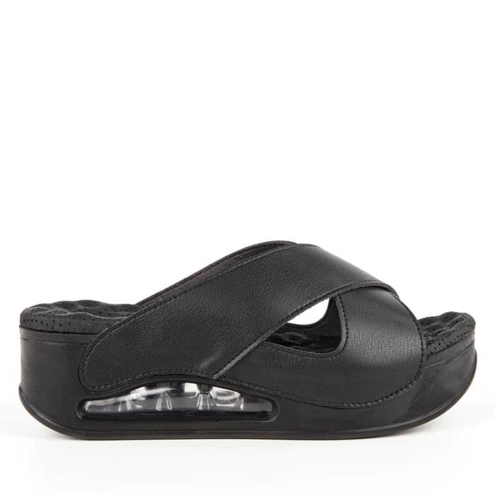 Muya Penelope 31210 Siyah Airmax Dolgu Anatomik Kadın Terlik