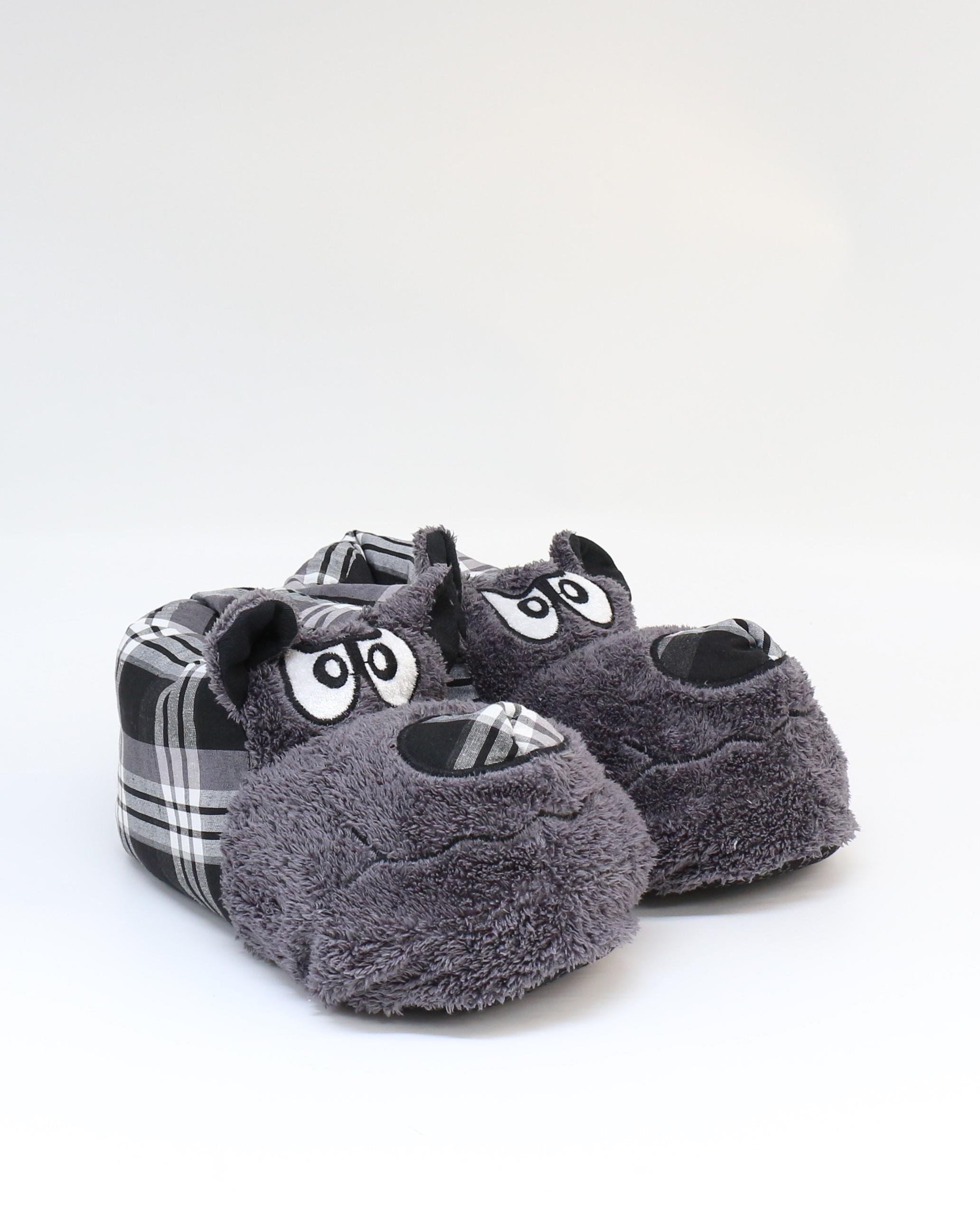 Nesil Shoes 35-40 Füme Gri Kızgın Köpek Unisex Panduf