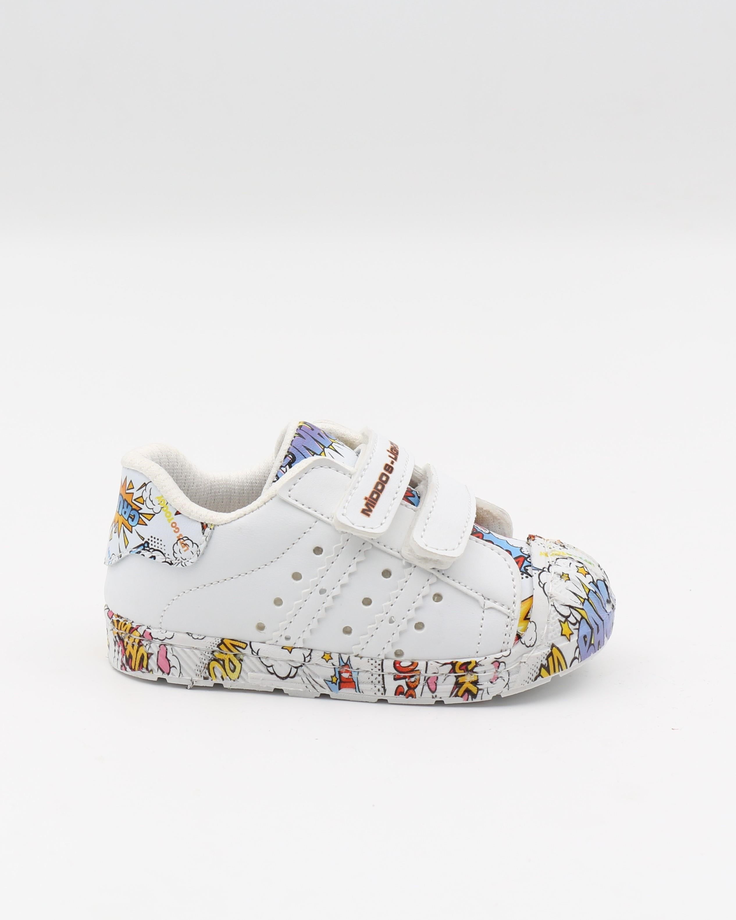 Nesil Shoes MW Star 19-24 Beyaz Bebe İlkadım Spor  