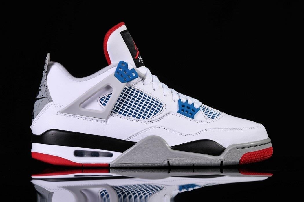 Nike Air Jordan 4 Retro CI1184-146 Erkek Basketbol Ayakkabısı