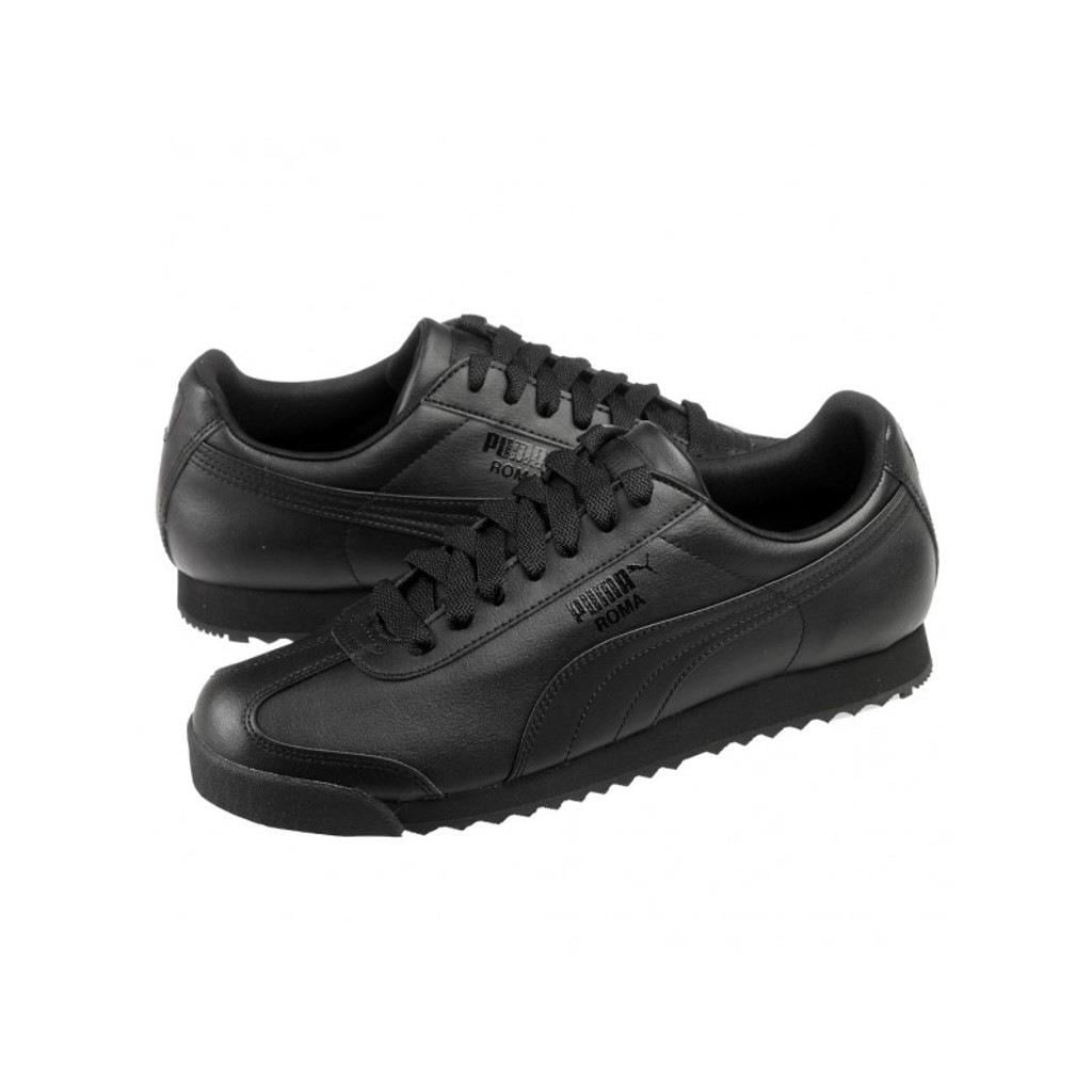 Puma Roma Basic Siyah 353572-17 Erkek Günlük Spor Ayakkabı 