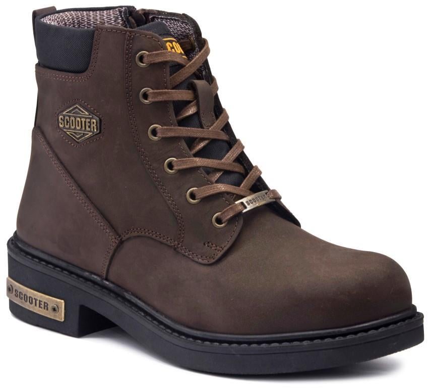Scooter 5121 Koyu Kahve Erkek Kışlık Bot
