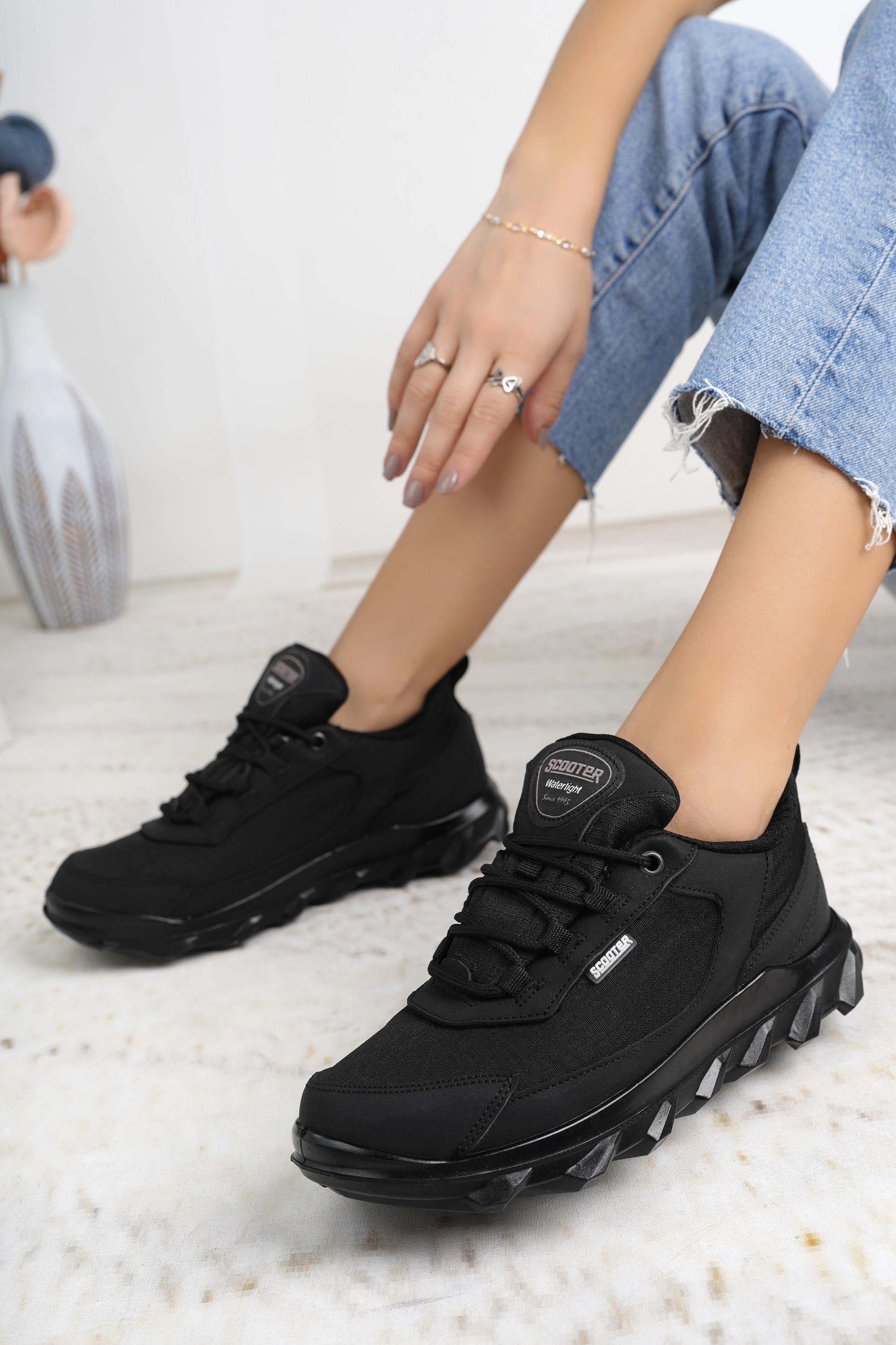 Scooter G7201 Siyah 36-40 Su Geçirmez Unisex Ayakkabı