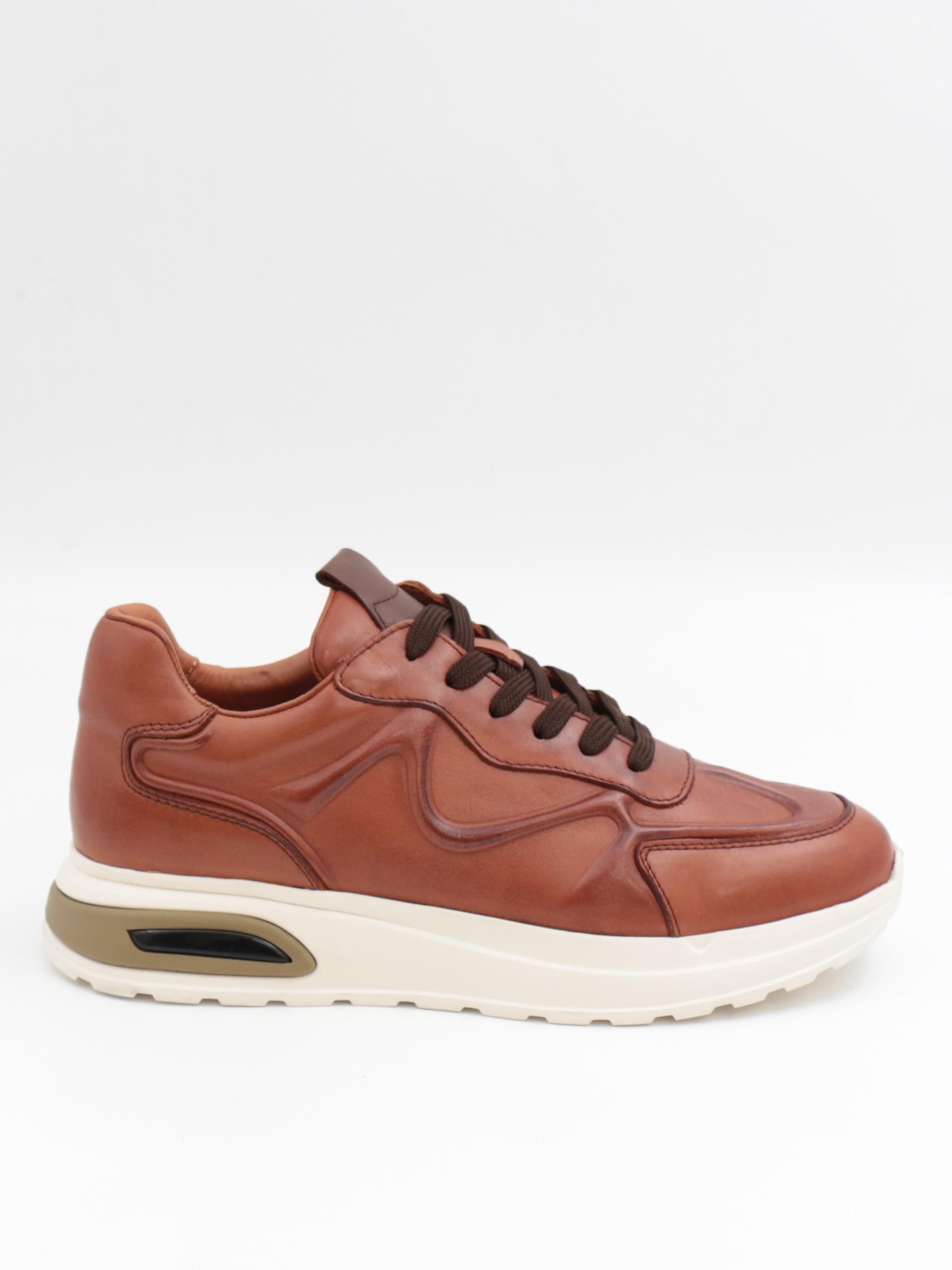 Togga 2356 Taba Hakiki Deri Günlük Erkek Sneakers