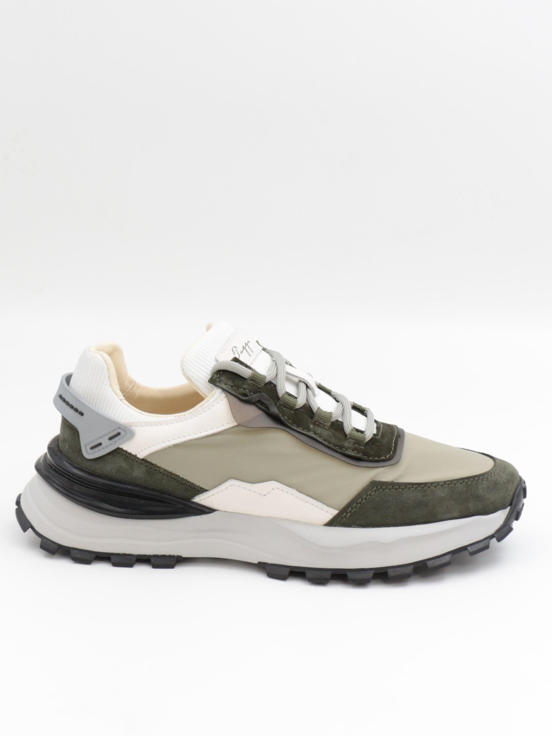 Togga 2423 Yeşil Süet&Tekstil Günlük Erkek Sneakers