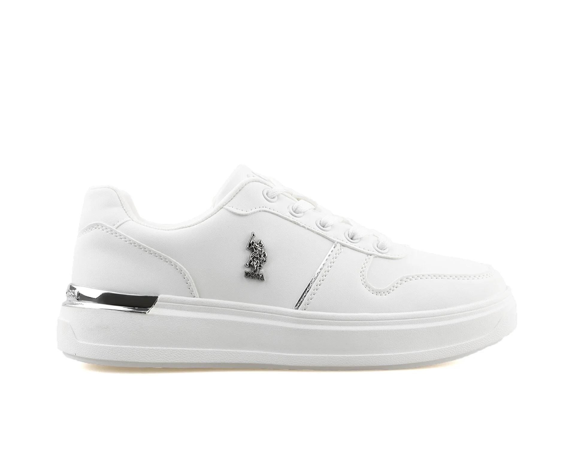 U.S. Polo Assn Alka WMN 4FX Beyaz Kadın Spor Ayakkabı