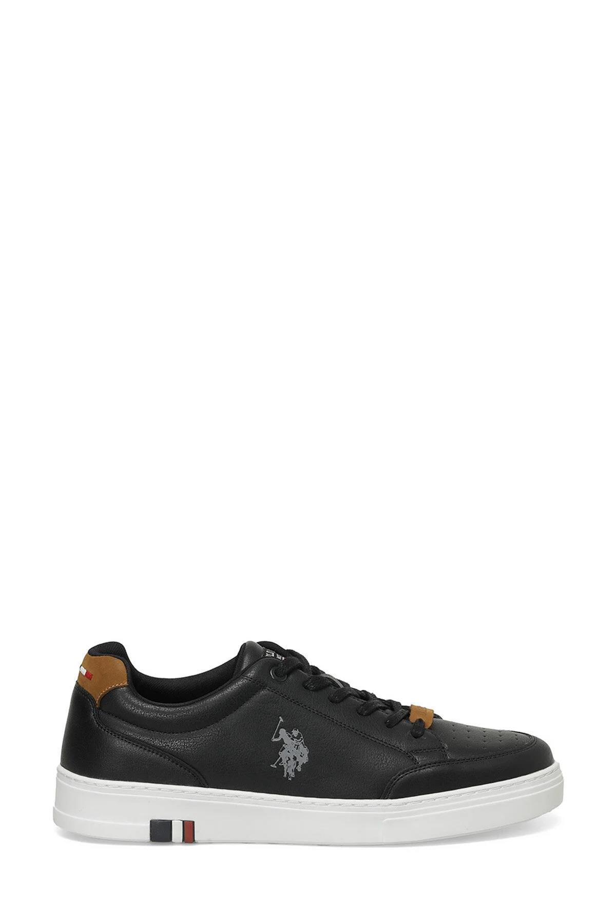 U.S. Polo Assn Noah 4FX Siyah Erkek Spor Ayakkabı