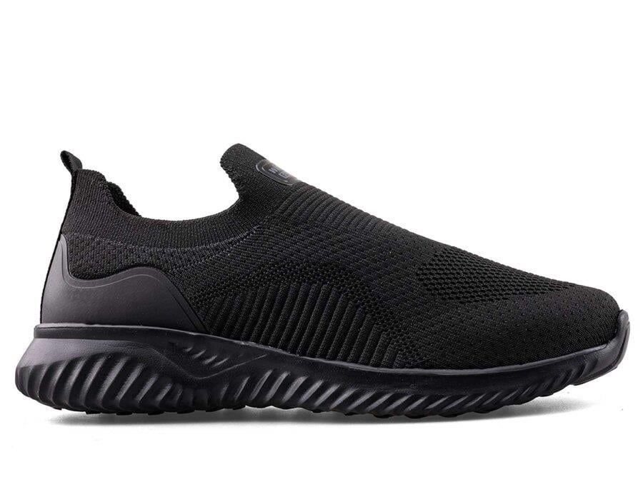 Wickers 2871 Siyah Füme 40-44 Triko Aqua Günlük Erkek Spor