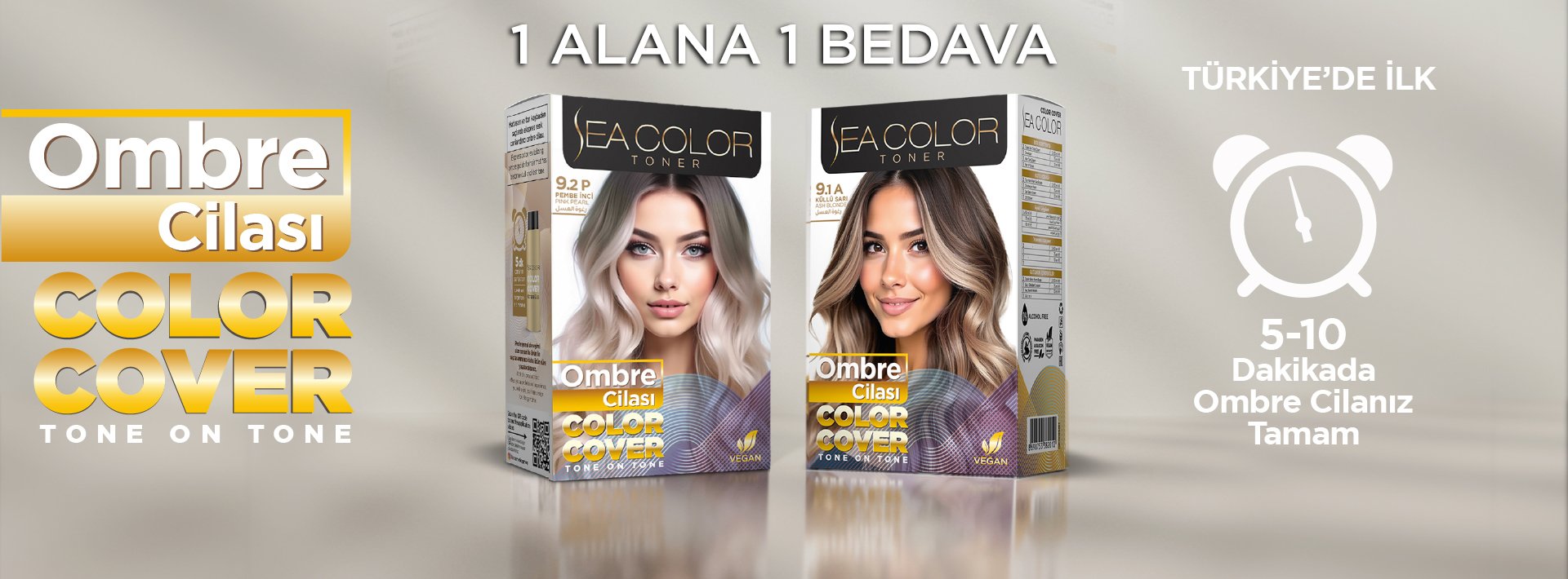 Sea Color Ombre Cilası