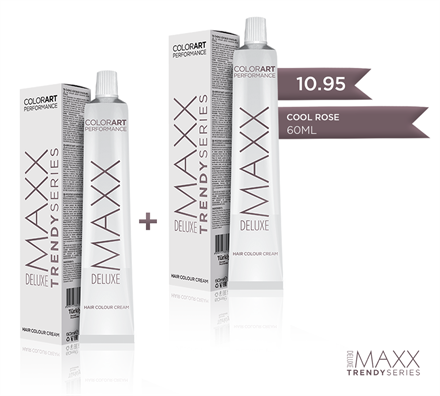 Maxx Deluxe10.95  Cool Rose Saç Boyası
