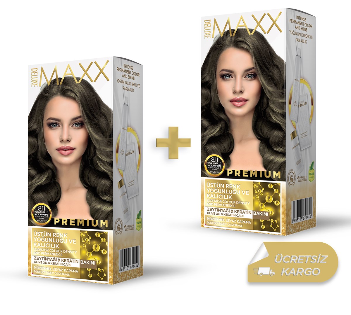 MAXX DELUXE PREMIUM SAÇ BOYASI | Lila Cosmetics