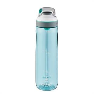 Contigo Cortland Tren Tek El Bas İç Kapaklı Su Matarası 720ml 2191387