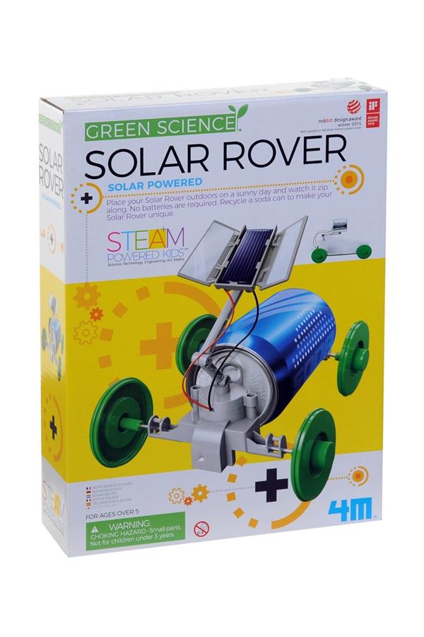 4M Green Science Solar Gezgin Araç Kiti oyuncağı