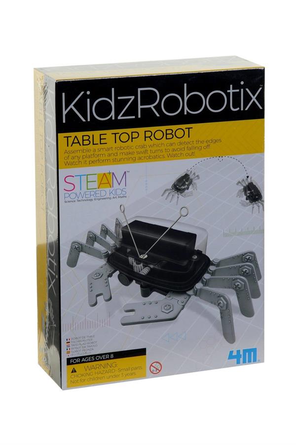 4M Kidz Robotix Masa Üstü Yengeç Robot Kiti oyuncağı