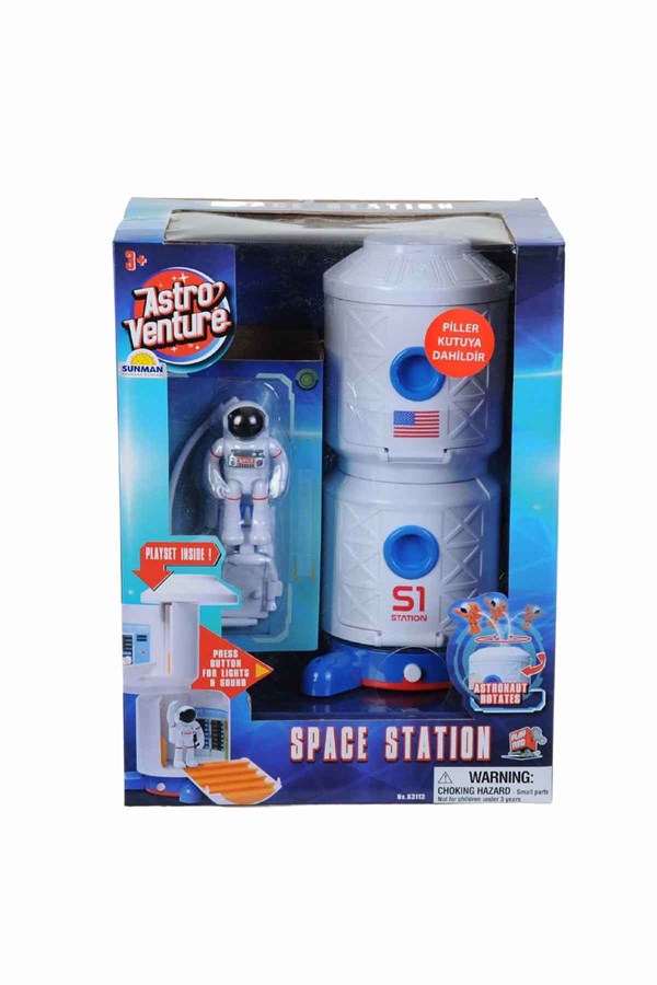 Astro Venture Sesli Ve Işıklı Uzay Mekiği oyuncağı
