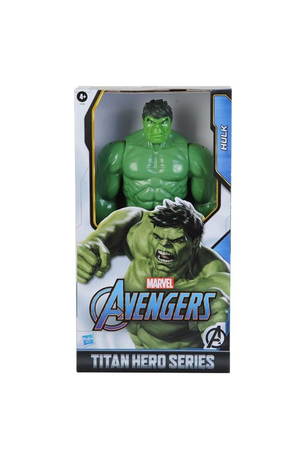 Avengers Titan Hero Hulk Özel Figür E7475 oyuncağı
