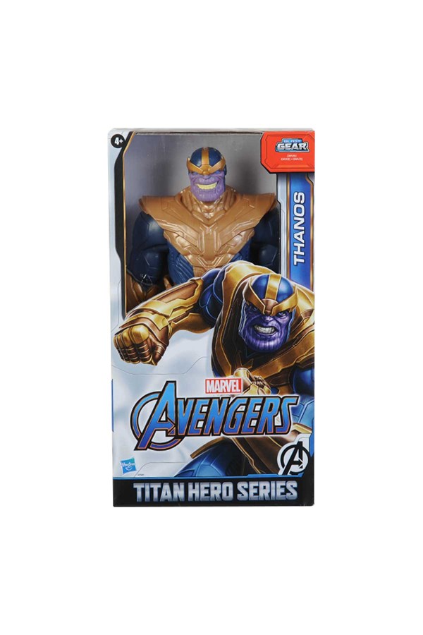 Avengers Titan Hero Thanos Özel Figür 30 cm E7381 oyuncağı