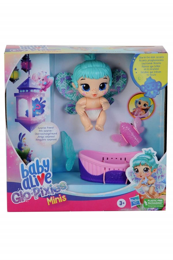 Baby Alive Glopixies Minik Peri Bebek Agua oyuncağı