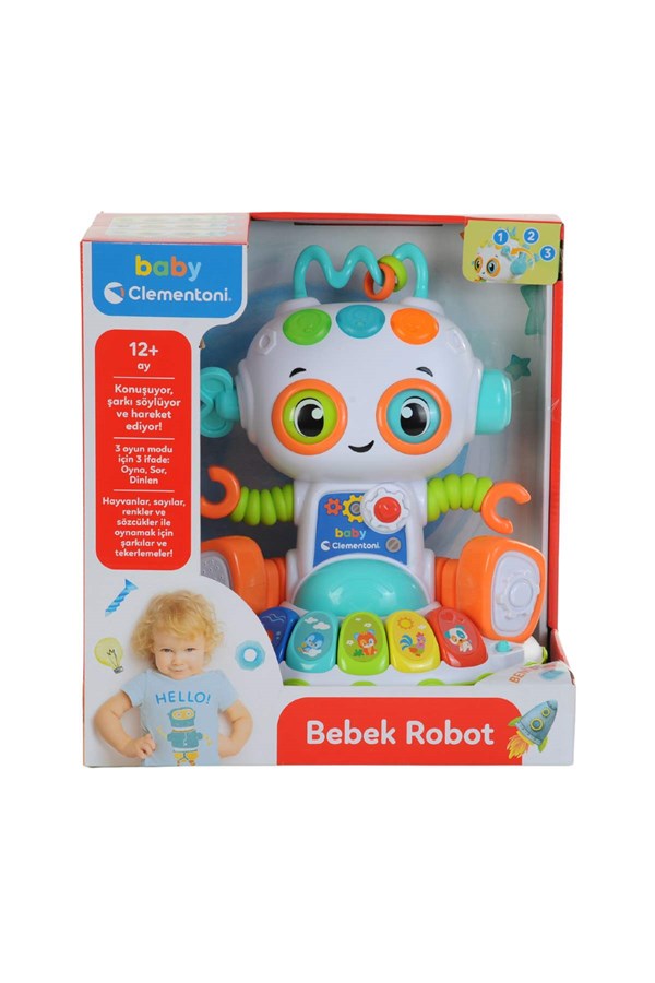 Baby Clementoni Bebek Robot oyuncağı