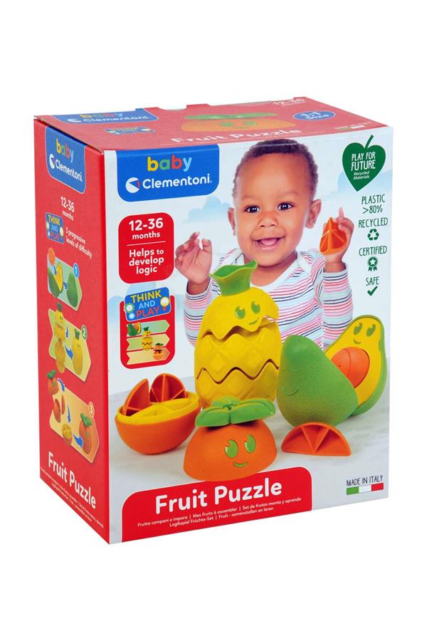Baby Clementoni Renkli Meyveler oyuncağı