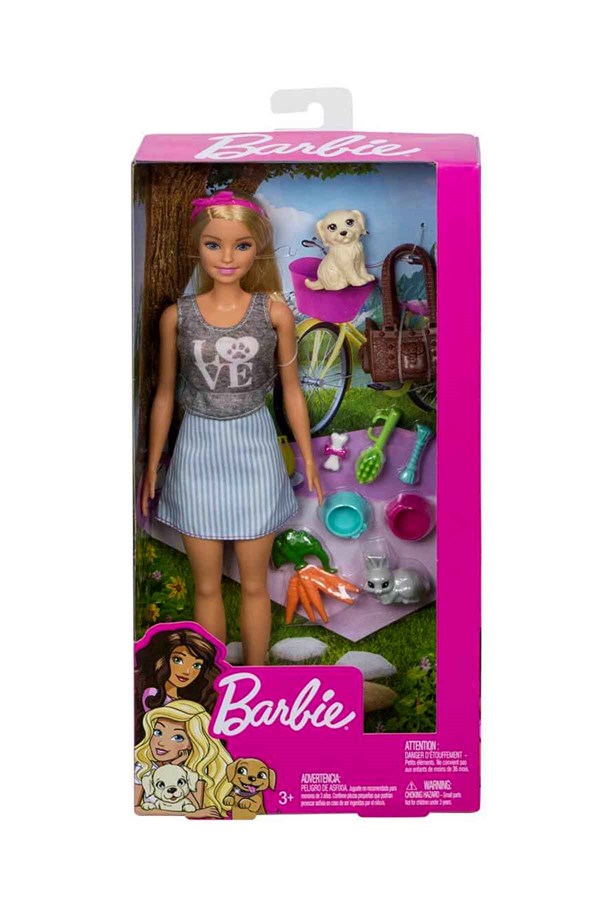 Barbie ve Sevimli Hayvan Arkadaşları oyuncağı
