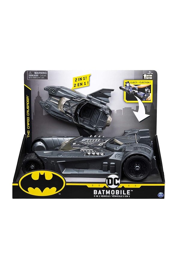 Batman Batmobil ve Batboat oyuncağı