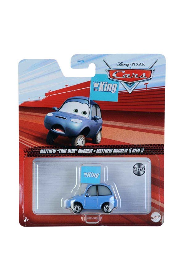 Cars 3 Tekli Karakter Araç Matten True Blue oyuncağı