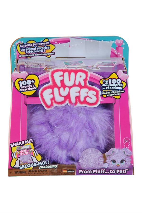 Furfluffs Kitty Fluffy Interactive Puppy oyuncağı