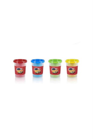 Hot Wheels 4lü Oyun Hamuru 100 gr.