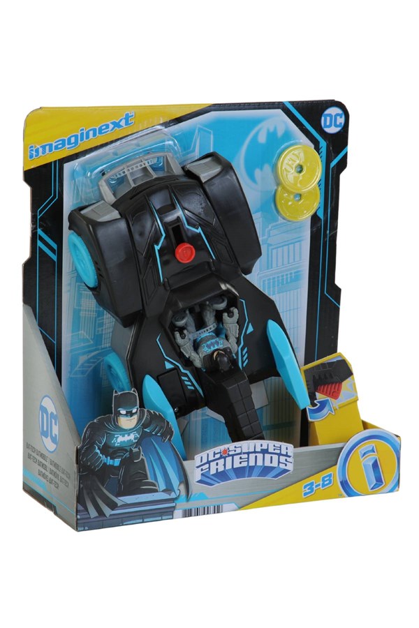Imaginext DC Super Friends Bat-Tech Batmobil oyuncağı