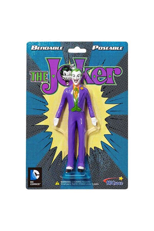 Joker Bükülebilir Figürü 14 cm oyuncağı