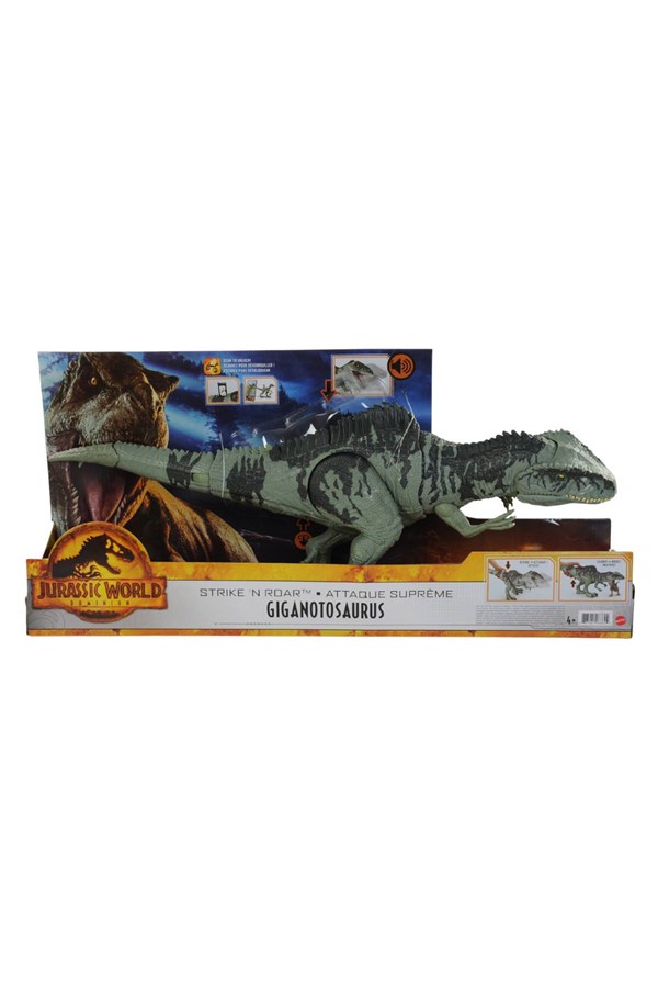 Jurassic World Kükreyen Dev Dinozor Figürü oyuncağı