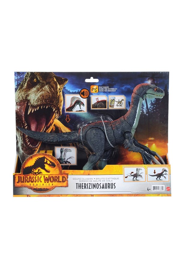 Jurassic World Olağanüstü Hasar Tyrannosaurus Rex oyuncağı