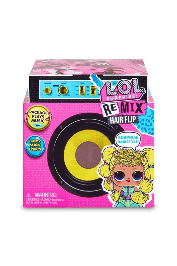 L.O.L Remix Hair Flip 15 Sürpriz oyuncağı